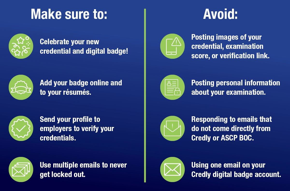 Protecting your credentials