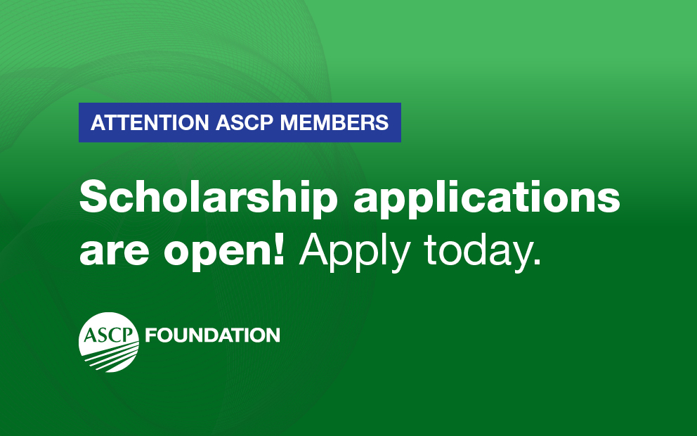 Scholarship applications are open