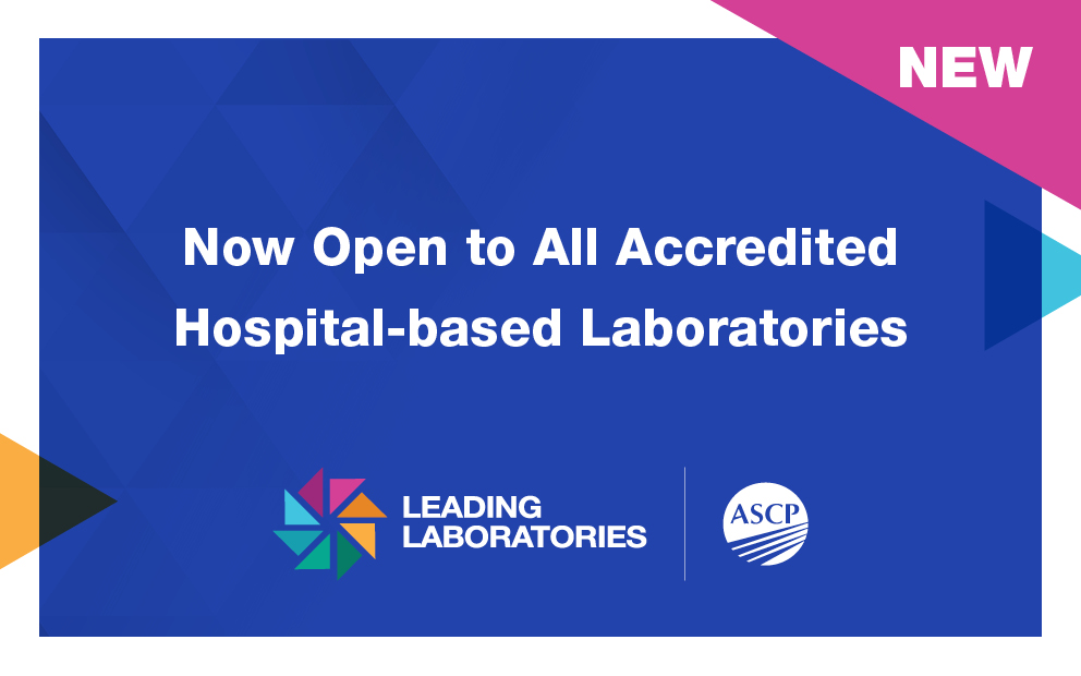 ASCP Leading Laboratories