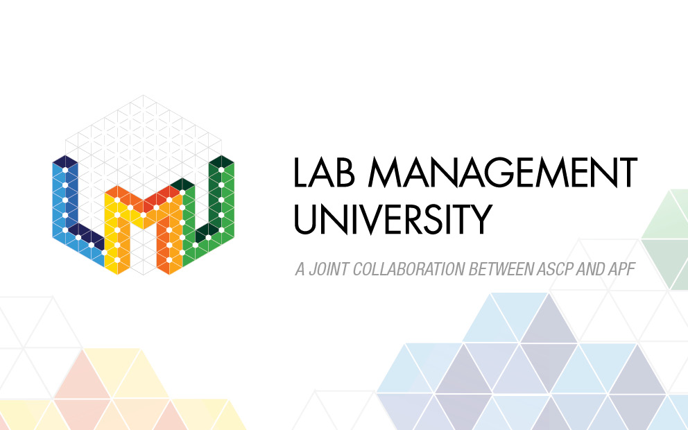 Lab Management University logo