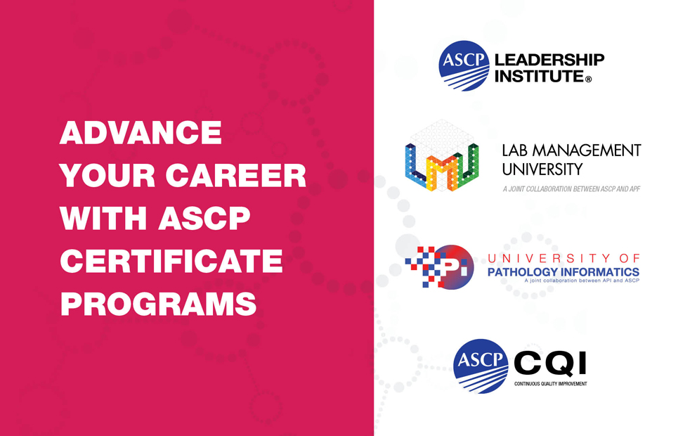 Certificat Programs