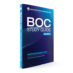 BOC Histotechnology Study Guide 3rd Edition