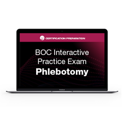 BOC 2023 Phlebotomy (PB) Interactive Practice Exam