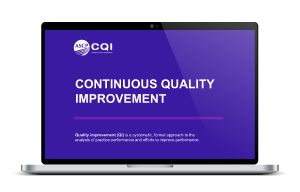 CQI on a laptop