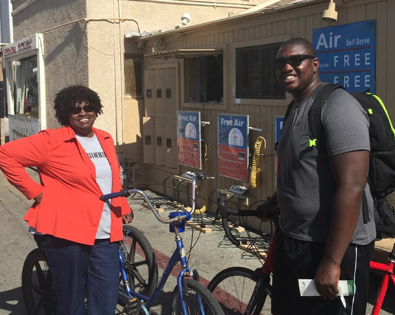 Rahim and Deborah Wright