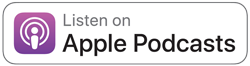 Apple Podcasts logo